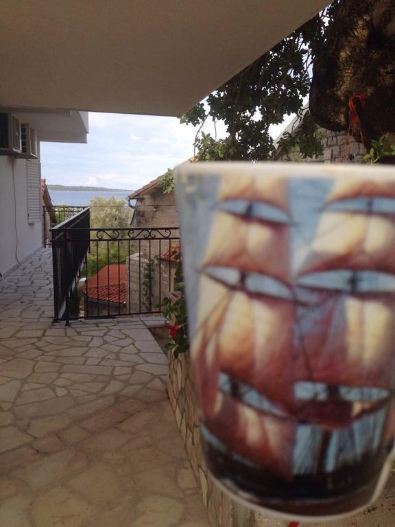 Apartmani Roganovic Luštica Exterior foto